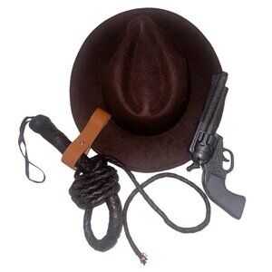 Indiana Jones Halloween Costume Accessorie Set